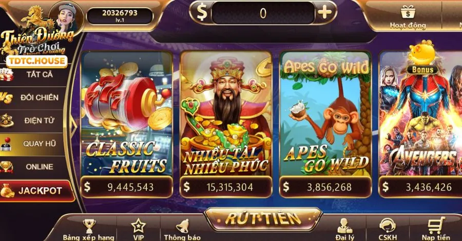 Hoàn trả cược hàng ngày tại F168